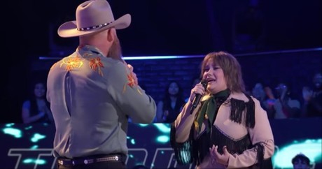 ‘Jolene’ Battle Duet Has The Judges On Their Feet