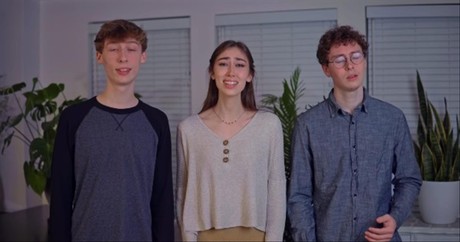 Siblings Stunning Performance of 'Amazing Grace' 