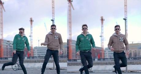 Gardiner Brothers' Jaw-Dropping Dance Routine To Usher's 'Yeah'