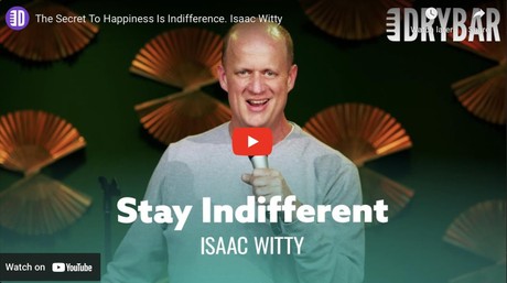 The Secret To Happiness Is Indifference. Isaac Witty