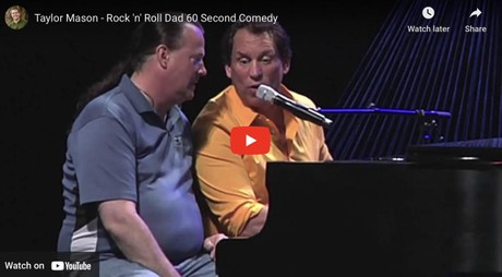Taylor Mason - Rock 'n' Roll Dad 60 Second Comedy