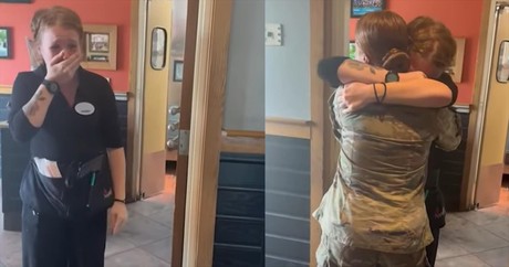 Sisters Reunite in Heartfelt Moment After Lengthy Overseas Deployment
