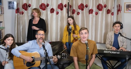 Family’s Stunning Rendition of 'Bridge Over Troubled Water' Will Give You Chills