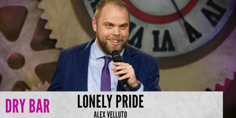 Lonely Pride. Alex Velluto