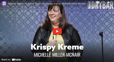 Nobody Wants To Admit They Love Krispy Kreme. Michelle Miller-McNair