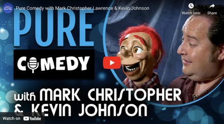 Pure Comedy with Mark Christopher Lawrence  Kevin Johnson