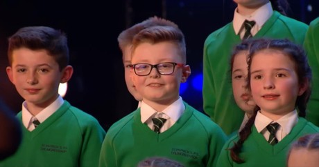 Children’s Choir Stunningly Beautiful Performance on Britain’s Got Talent
