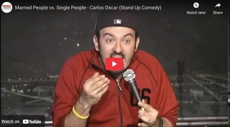 Married People vs. Single People - Carlos Oscar (Stand Up Comedy)