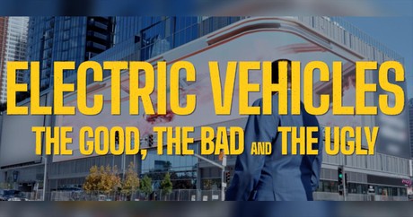 Larry Elder Examines EVs in 'Electric Vehicles: The Good, The Bad and The Ugly' Trailer