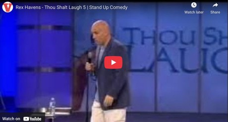 Rex Havens - Thou Shalt Laugh 5 | Stand Up Comedy