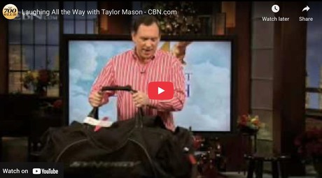 Laughing All the Way with Taylor Mason - CBN.com