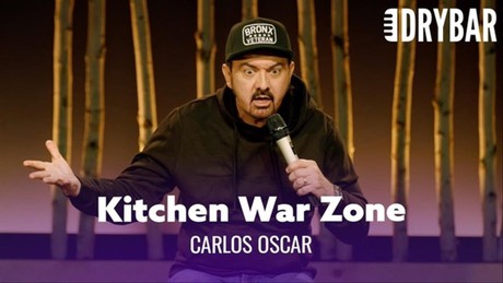 Carlos Oscar on Family, Chorizo, and Piñatas