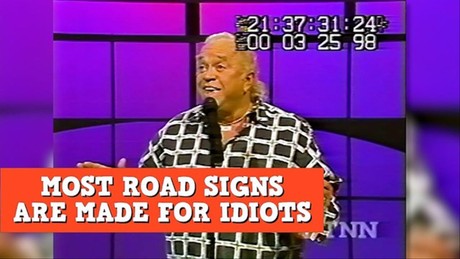 Highway Signs and Bad Drivers – Common Sense Isn’t That Common