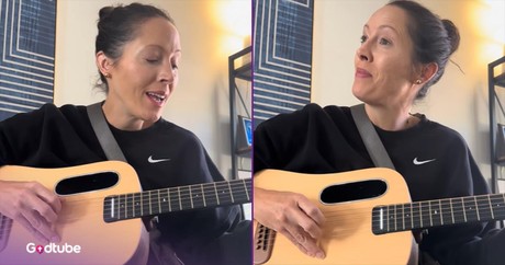 Stunning Rendition of Beloved Hymn ‘In the Garden’