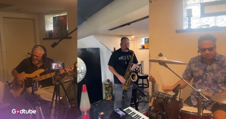Mesmerizing Cover of Huey Lewis  The News’ ‘The Heart of Rock and Roll’ Wows