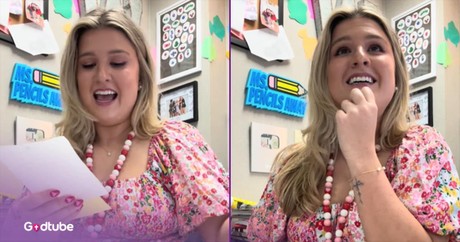 This Teacher’s Punny Classroom Joke Is an Eye-Roller
