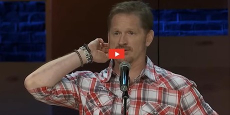 Tim Hawkins on Hand Raising