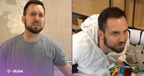 How This Father Realizes His Son Is Growing Up, and He Doesn't Like It
