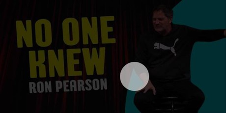 The Story I Didn't Want To Tell | Ron Pearson Comedy