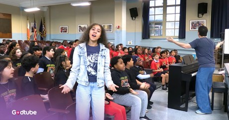 PS22 Chorus Stunning Cover of Dolly Parton's 'Light of a Clear Blue Morning'