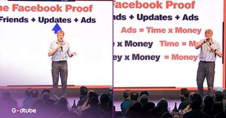 Comedian Hilariously Proves that Facebook Is Evil