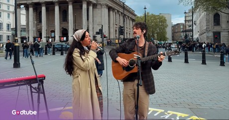 Beatles Classic 'Yesterday' Shines in This Stunning Duet Performance