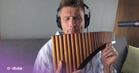 Beautiful Pan Flute Cover of Elvis Presley's 'Can't Help Falling in Love'