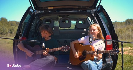 Duo's Fantastic 'Here Comes The Sun' Cover