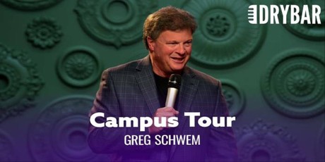 College Campus Tours Can Get Pretty Weird. Greg Schwem