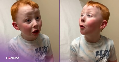 Little Boy's Dramatic Reaction to Procedure is Too Funny