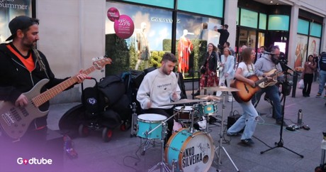 This 'Come Together' Cover Will Stop You in Your Tracks