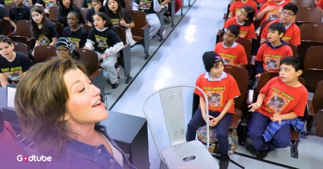 Amy Grant Joins PS22 Chorus For 'How Do We Get There From Here'