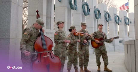 Six-String Soldiers Soul-Stirring 'Amazing Grace' Cover