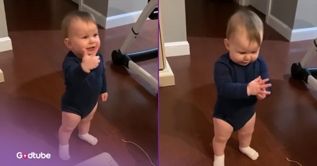 Chatty Child Is the Cutest Thing You'll See Today