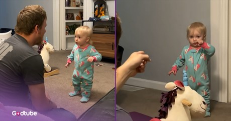 This Tiny Toddler Has a Big Personality—and It’s Absolutely Adorable