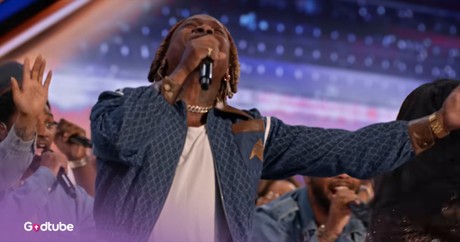 Choir's Show-Stopping 'Lovely Day' Performance on AGT