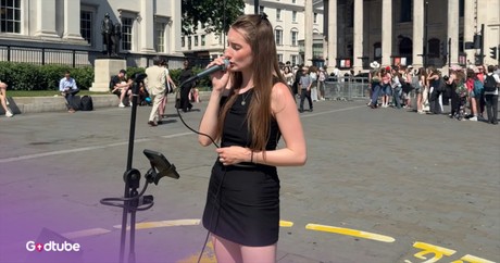 Busker's Dazzling Cover of 'Let It Be' By The Beatles