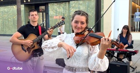This Trio’s Instrumental Coldplay Cover Is Mesmerizing