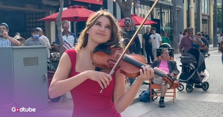 Teen Violinist’s Chilling ‘I Will Always Love You’ Cover