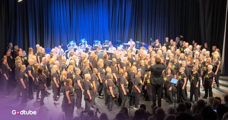 Massive Choir's Stunning Cover of 80s' Classic 'The Power of Love'