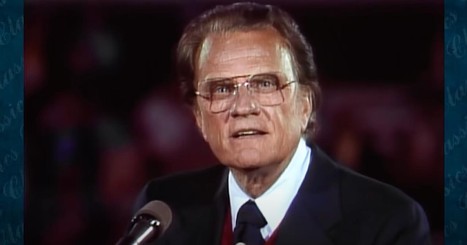 Billy Graham Reminds Us There Is A High Cost For Following God