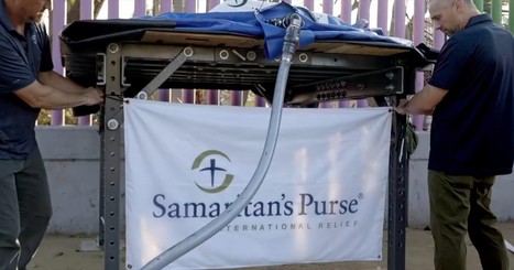 Samaritan’s Purse Shows Christ’s Love Through Clean Water Initiatives Around The World