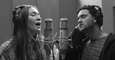 Aodhán King and Lauren Daigle’s 'Time' Lyric Video Celebrates His Timing