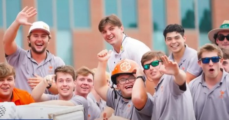 Fraternity Welcomes College Student with Intellectual Disability with Open Arms