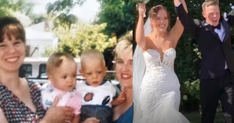 Man and Woman Marry After First Meeting as Babies in the NICU