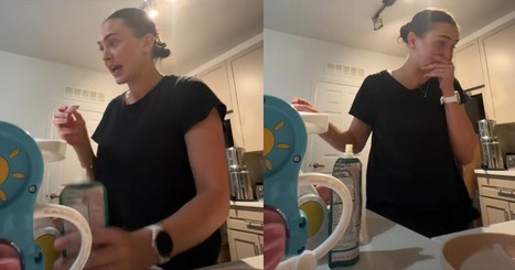 Mom's Response to Baby Food Has Her Little One Laughing Out Loud 