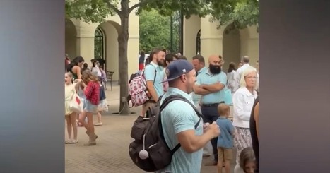Hundreds of Dads Duped in Epic Church Shirt Prank