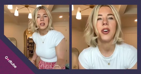Woman Hilariously Demonstrates How Social Media Isn’t Real Life