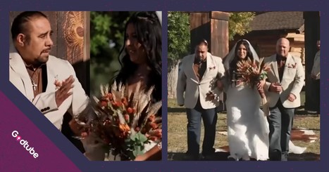 Dad Invites Stepdad to Join Him in Walking Daughter Down the Aisle