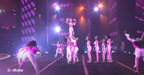 Young Acrobatic Dancers Deliver Mesmerizing Performance on AGT